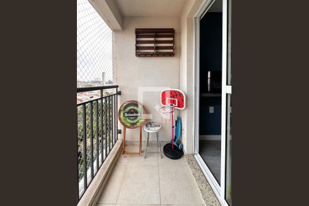 Sacada de apartamento à venda com 1 quarto, 52m² em Jardim Olavo Bilac, São Bernardo do Campo