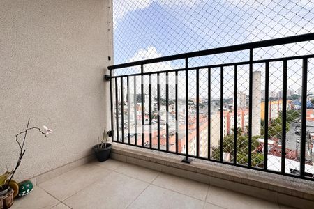 Sacada de apartamento à venda com 1 quarto, 52m² em Jardim Olavo Bilac, São Bernardo do Campo