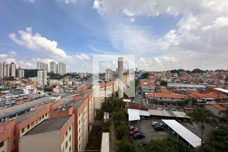 Vista da Sala de apartamento à venda com 1 quarto, 52m² em Jardim Olavo Bilac, São Bernardo do Campo