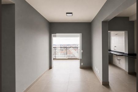 Sala de apartamento para alugar com 2 quartos, 72m² em Vila Guilhermina, São Paulo