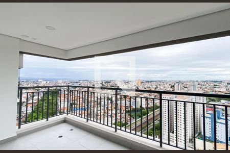 Varanda  de apartamento para alugar com 2 quartos, 72m² em Vila Guilhermina, São Paulo