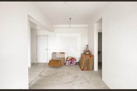 Sala  de apartamento para alugar com 2 quartos, 72m² em Vila Guilhermina, São Paulo