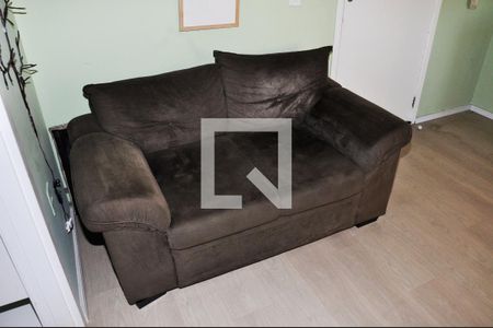 Detalhe - Sala e Cozinha de apartamento para alugar com 2 quartos, 25m² em Vila Mangalot, São Paulo