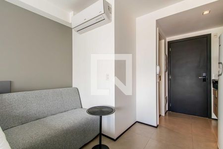 Studio de kitnet/studio para alugar com 1 quarto, 25m² em Indianópolis, São Paulo