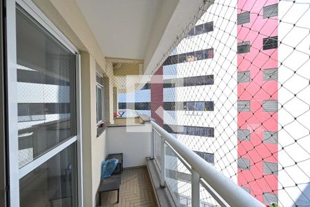 Varanda de apartamento para alugar com 1 quarto, 50m² em Vila Guarani (zona Sul), São Paulo