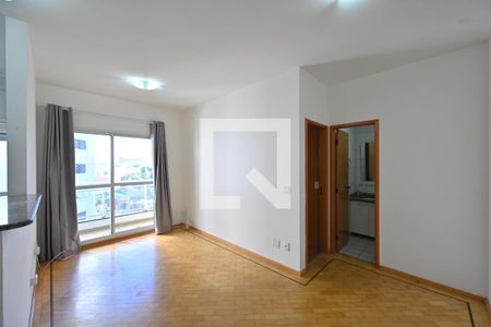 Sala de apartamento para alugar com 1 quarto, 50m² em Vila Guarani (zona Sul), São Paulo