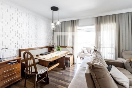 Sala de apartamento para alugar com 3 quartos, 96m² em Várzea da Barra Funda, São Paulo