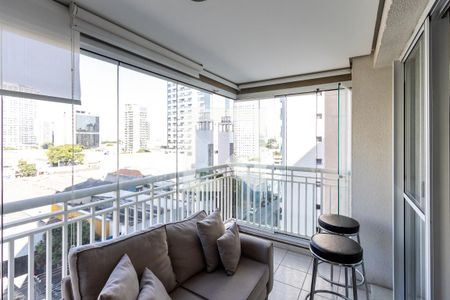 Varanda de apartamento para alugar com 3 quartos, 96m² em Várzea da Barra Funda, São Paulo