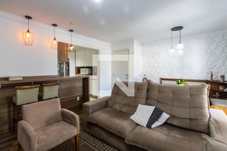 Sala de apartamento para alugar com 3 quartos, 96m² em Várzea da Barra Funda, São Paulo