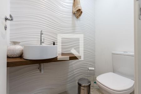 Lavabo de apartamento para alugar com 3 quartos, 96m² em Várzea da Barra Funda, São Paulo