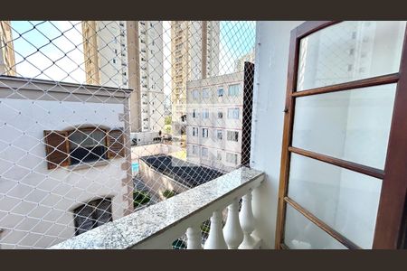 Varanda da Sala de apartamento à venda com 3 quartos, 78m² em Vila Rosalia, Guarulhos