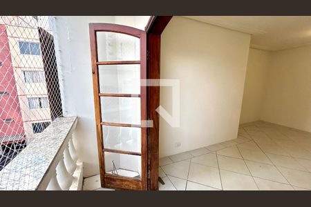 Varanda da Sala de apartamento à venda com 3 quartos, 78m² em Vila Rosalia, Guarulhos
