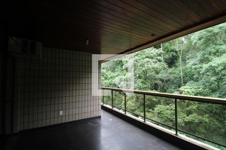Sala - Varanda de apartamento para alugar com 4 quartos, 225m² em Freguesia (jacarepaguá), Rio de Janeiro