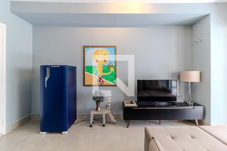 Sala de apartamento para alugar com 1 quarto, 47m² em Campos Elíseos, São Paulo