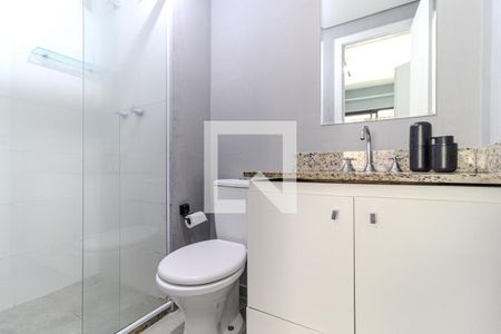 Banheiro de apartamento para alugar com 1 quarto, 47m² em Campos Elíseos, São Paulo