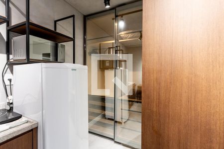 Closet de kitnet/studio para alugar com 1 quarto, 22m² em Perdizes, São Paulo