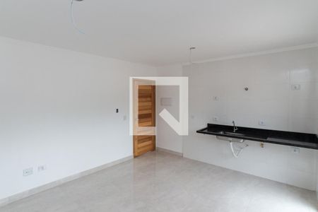 Sala e Cozinha de apartamento à venda com 2 quartos, 90m² em Vila Rosa, São Paulo