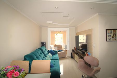 Sala de apartamento à venda com 3 quartos, 65m² em Vila Nova Cachoeirinha, São Paulo