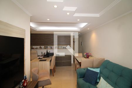 Sala de apartamento à venda com 3 quartos, 65m² em Vila Nova Cachoeirinha, São Paulo