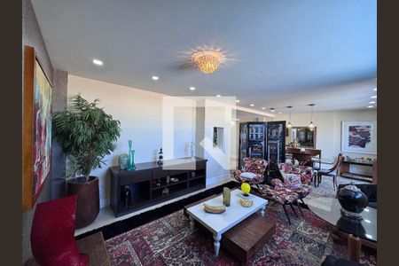 Sala de apartamento para alugar com 3 quartos, 240m² em Recreio dos Bandeirantes, Rio de Janeiro