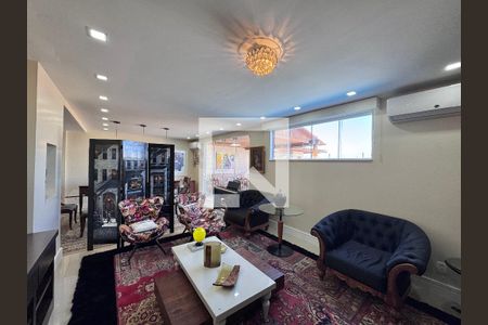 Sala de apartamento para alugar com 3 quartos, 240m² em Recreio dos Bandeirantes, Rio de Janeiro