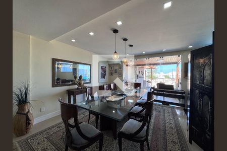 Sala de apartamento para alugar com 3 quartos, 240m² em Recreio dos Bandeirantes, Rio de Janeiro