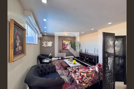 Sala de apartamento para alugar com 3 quartos, 240m² em Recreio dos Bandeirantes, Rio de Janeiro