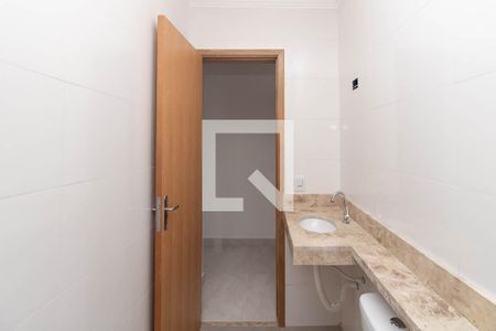 Banheiro de apartamento à venda com 2 quartos, 90m² em Vila Rosa, São Paulo