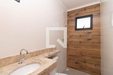 Banheiro de apartamento à venda com 2 quartos, 90m² em Vila Rosa, São Paulo