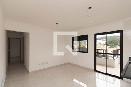 Sala/Cozinha de apartamento à venda com 2 quartos, 90m² em Vila Rosa, São Paulo