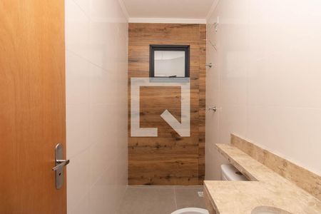 Banheiro de apartamento à venda com 2 quartos, 66m² em Vila Rosa, São Paulo