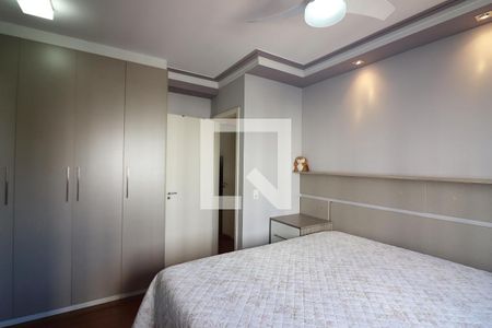 Quarto 1 - Suíte de apartamento para alugar com 3 quartos, 107m² em Vila Lusitania, São Bernardo do Campo