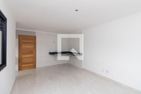 Sala/Cozinha de apartamento à venda com 2 quartos, 45m² em Vila Rosa, São Paulo