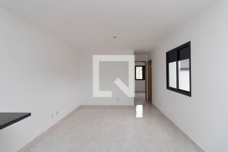 Sala/Cozinha de apartamento à venda com 2 quartos, 45m² em Vila Rosa, São Paulo