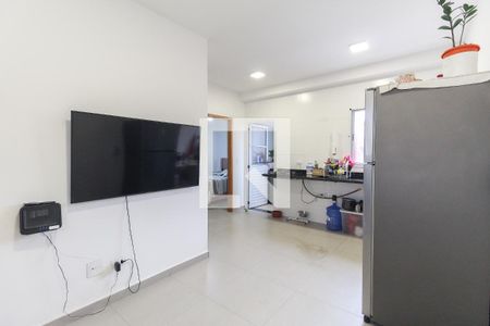 Sala - Cozinha de apartamento para alugar com 2 quartos, 45m² em Jardim Norma, São Paulo