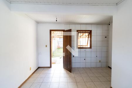 Sala/Cozinha de casa para alugar com 1 quarto, 46m² em Aberta dos Morros, Porto Alegre