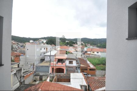 Vista da Sala de apartamento à venda com 2 quartos, 45m² em Vila Rosa, São Paulo