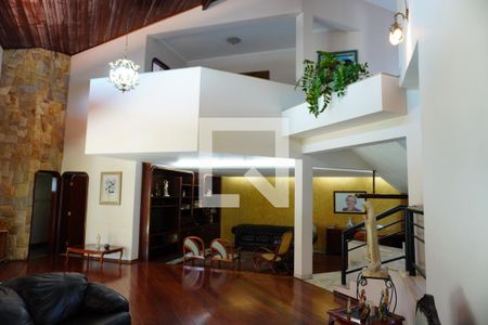 Sala 1 de casa para alugar com 5 quartos, 542m² em Chácara Machadinho Ii, Americana