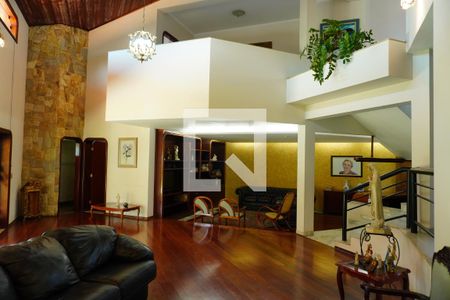 Sala 1 de casa para alugar com 5 quartos, 542m² em Chácara Machadinho Ii, Americana