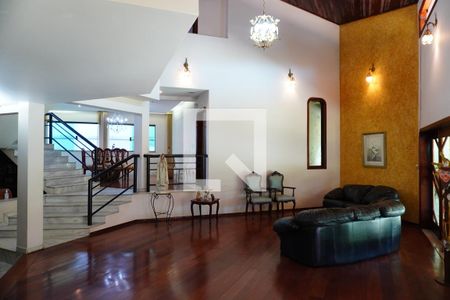 Sala 1 de casa para alugar com 5 quartos, 542m² em Chácara Machadinho Ii, Americana