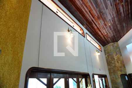 Sala 1 de casa para alugar com 5 quartos, 542m² em Chácara Machadinho Ii, Americana