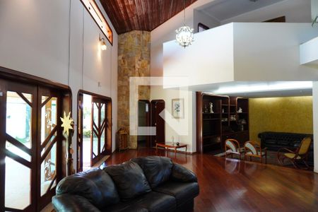 Sala 1 de casa para alugar com 5 quartos, 542m² em Chácara Machadinho Ii, Americana