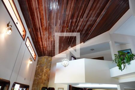 Sala 1 de casa para alugar com 5 quartos, 542m² em Chácara Machadinho Ii, Americana