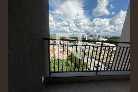 Varanda da Sala de apartamento para alugar com 2 quartos, 55m² em Jardim Maria Helena, Barueri