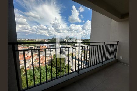 Varanda da Sala de apartamento para alugar com 2 quartos, 55m² em Jardim Maria Helena, Barueri