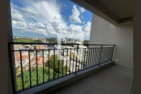 Varanda da Sala de apartamento para alugar com 2 quartos, 55m² em Jardim Maria Helena, Barueri