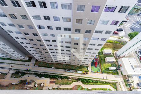 Vista Sala de apartamento para alugar com 2 quartos, 32m² em Vila Pereira Cerca, São Paulo