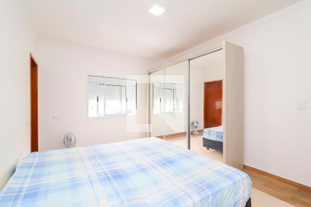 Quarto 1 - Suíte de casa de condomínio para alugar com 3 quartos, 120m² em Jardim Santo Antonio, São Paulo