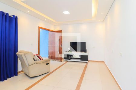 Sala de casa de condomínio para alugar com 3 quartos, 120m² em Jardim Santo Antonio, São Paulo