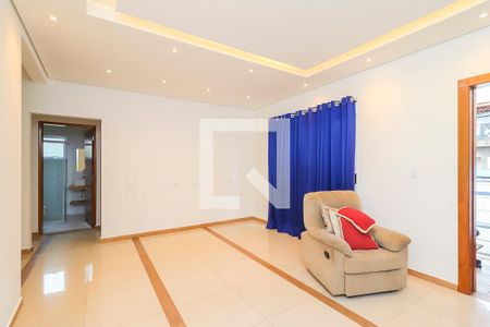 Sala de casa de condomínio para alugar com 3 quartos, 120m² em Jardim Santo Antonio, São Paulo